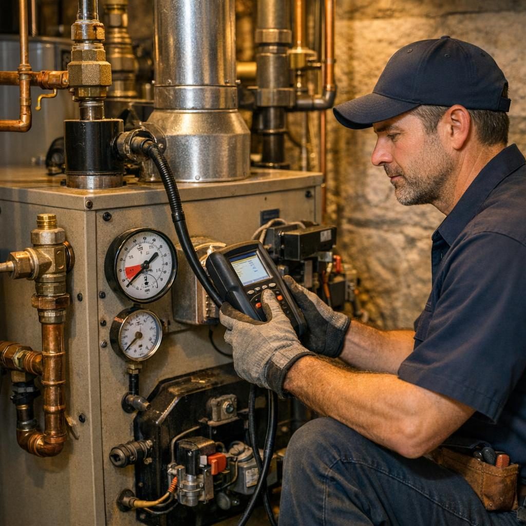 Boiler Plumber Services